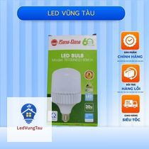 Đèn led bulb trụ 30W TR100NĐ2 E27 Rạng Đông