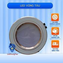 Đèn led âm trần đổi màu AT10 ĐM 110/10W Rạng Đông
