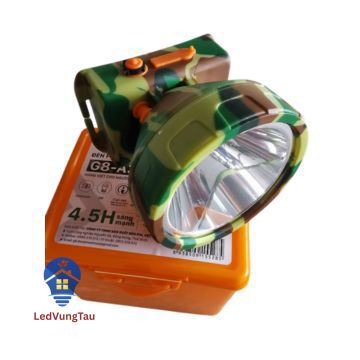 Đèn pin LED đội đầu G8 – A3 chính hãng tại Led Vũng Tàu
