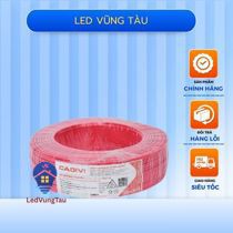 Dây điện đôi mềm 2x0.5 (2x16/0.25) VCmd CADIVI