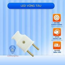 Phích cắm Ominsu P17 10A/250V - Nhựa ABS chịu nhiệt, chống vỡ