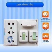 Bảng điện táp lô 2 công tắc 3 ổ cắm có cầu chì BN2E Sopoka