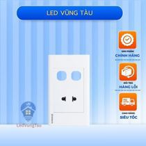 Ổ cắm đơn 2 chấu 2 lỗ S18UXX Sino